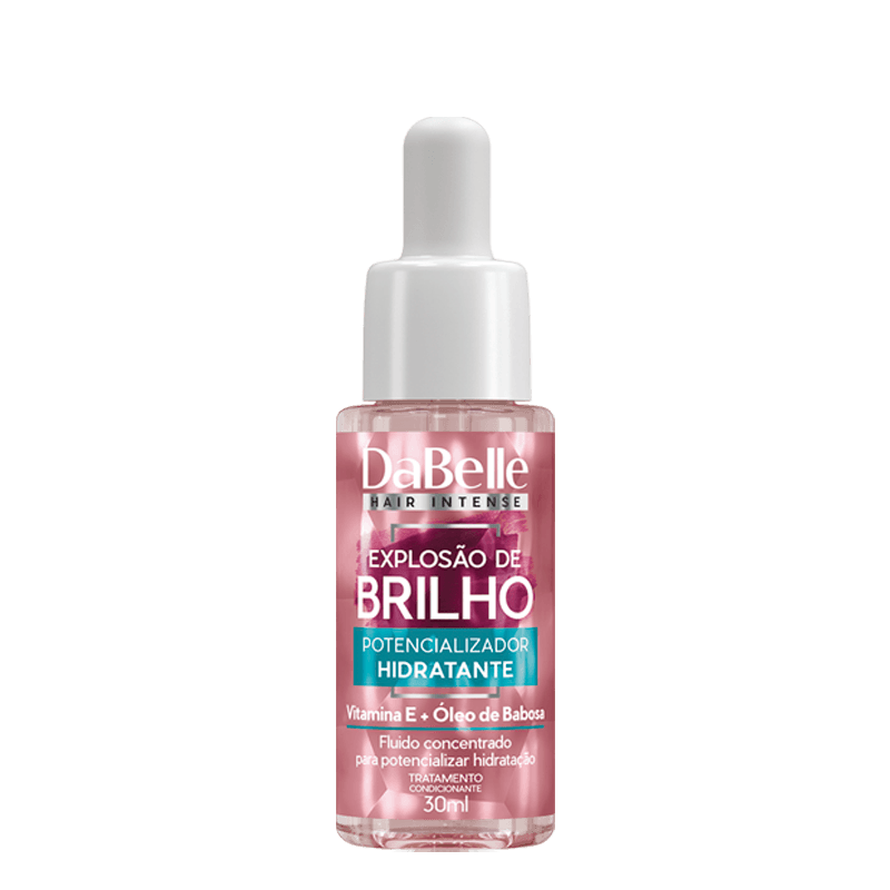 DaBelle Hair Intense Explosão de Brilho - Potencializador Hidratante 30ml